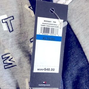 Tommy Hilfiger PJ shorts set of two NWT